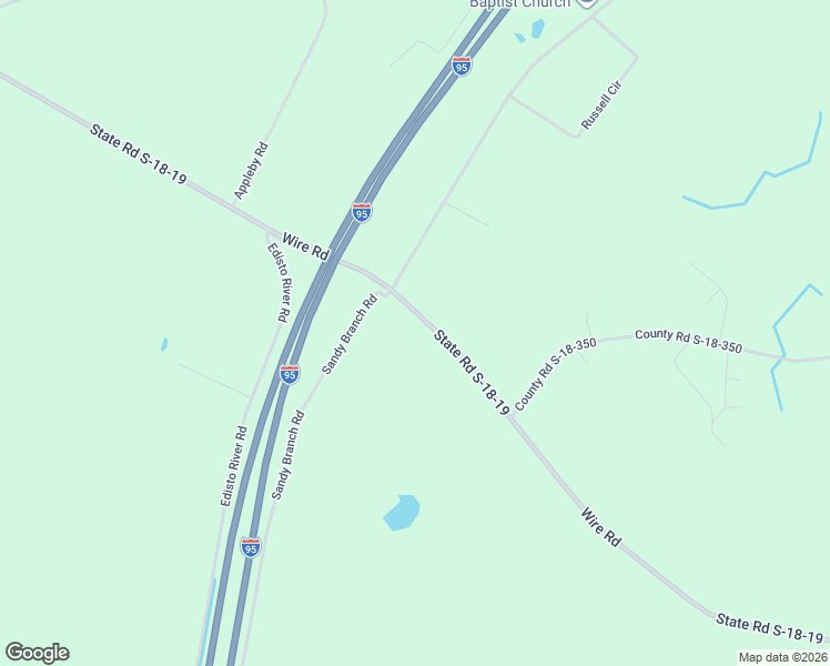 map of restaurants, bars, coffee shops, grocery stores, and more near 113 Sandy Branch Road in Saint George