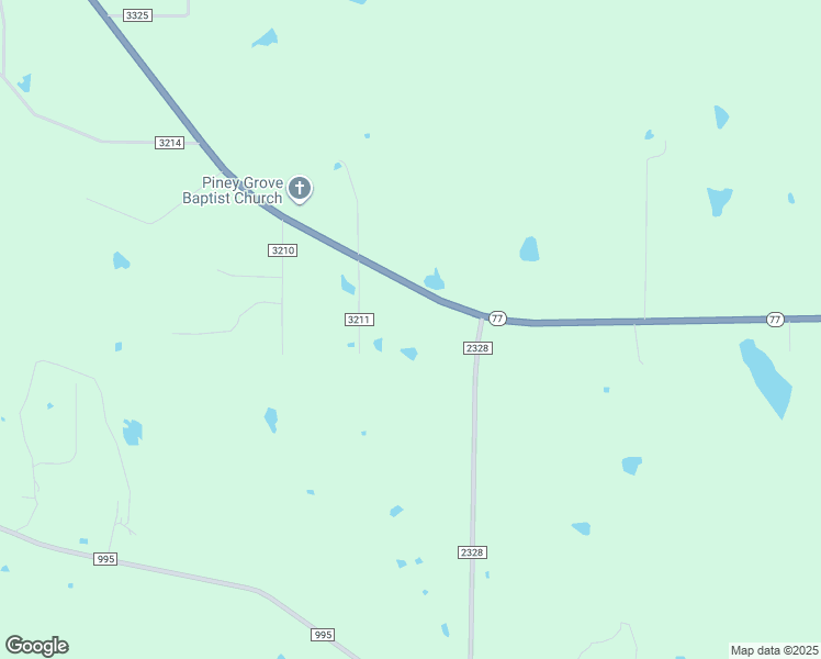 map of restaurants, bars, coffee shops, grocery stores, and more near 2889 Texas 77 in Atlanta