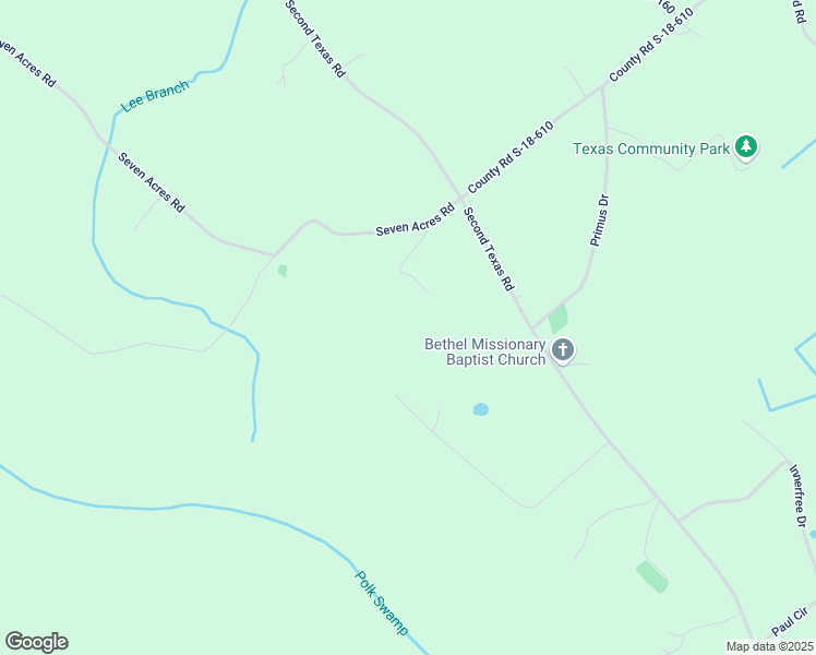 map of restaurants, bars, coffee shops, grocery stores, and more near 152 Pond Drive in Saint George
