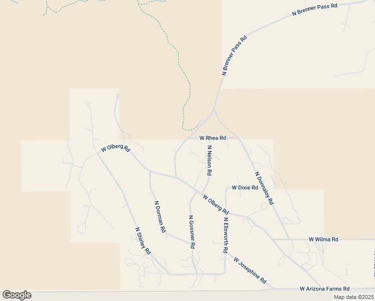 map of restaurants, bars, coffee shops, grocery stores, and more near 6585 West Rhea Road in Queen Creek