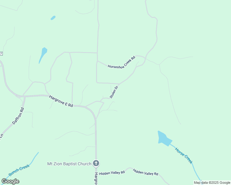 map of restaurants, bars, coffee shops, grocery stores, and more near 8429 Horseshoe Bend Road in Cottondale