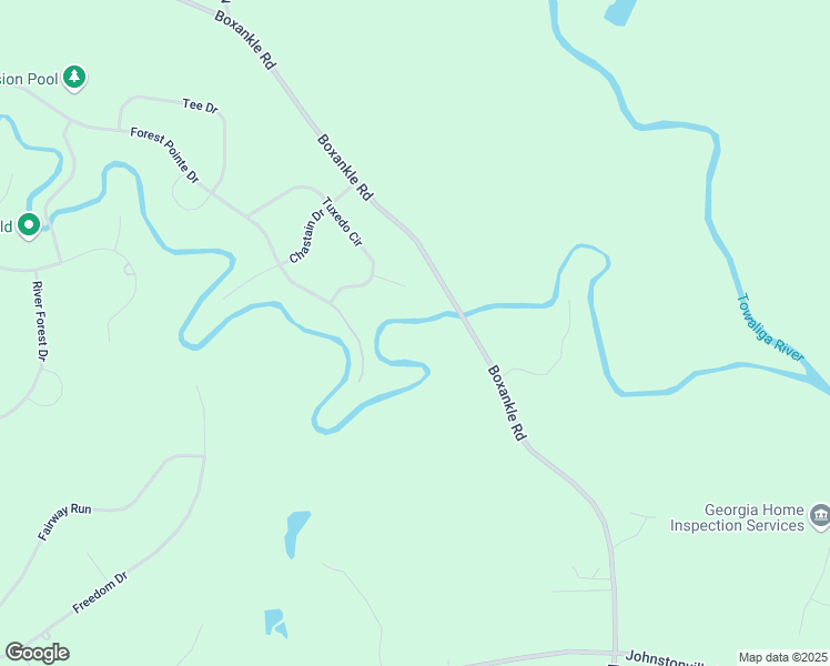 map of restaurants, bars, coffee shops, grocery stores, and more near 1892 Boxankle Road in Forsyth