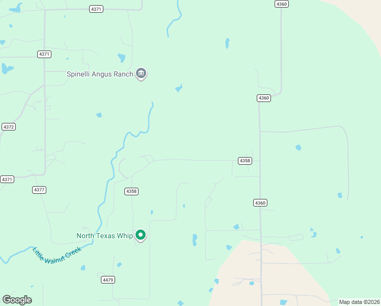 map of restaurants, bars, coffee shops, grocery stores, and more near 259 County Road 4358 in Decatur