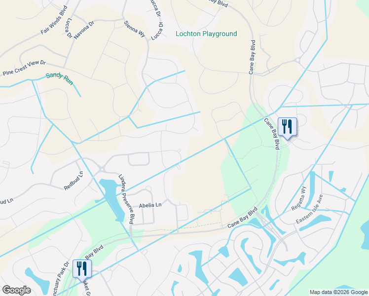 map of restaurants, bars, coffee shops, grocery stores, and more near 622 Yellow Leaf Lane in Summerville