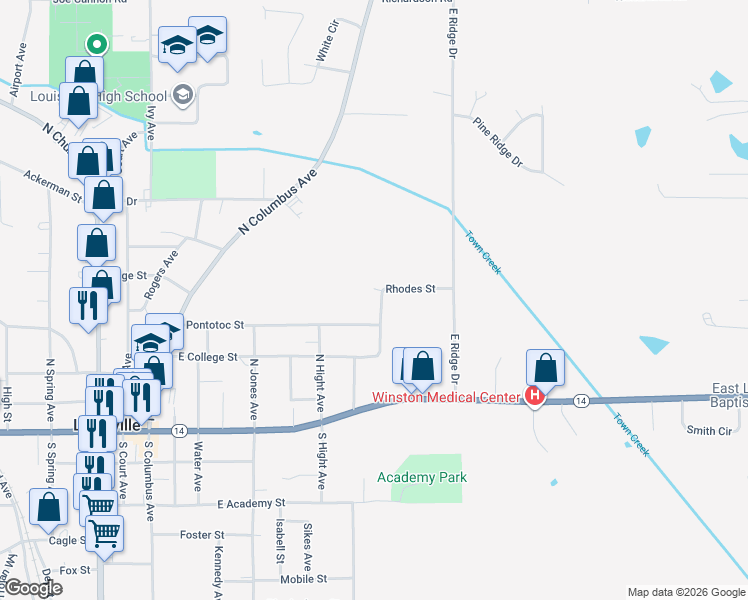map of restaurants, bars, coffee shops, grocery stores, and more near 101 Jackson Avenue in Louisville