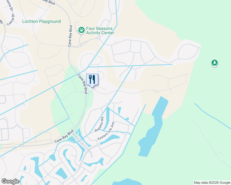 map of restaurants, bars, coffee shops, grocery stores, and more near 280 Calm Water Way in Summerville