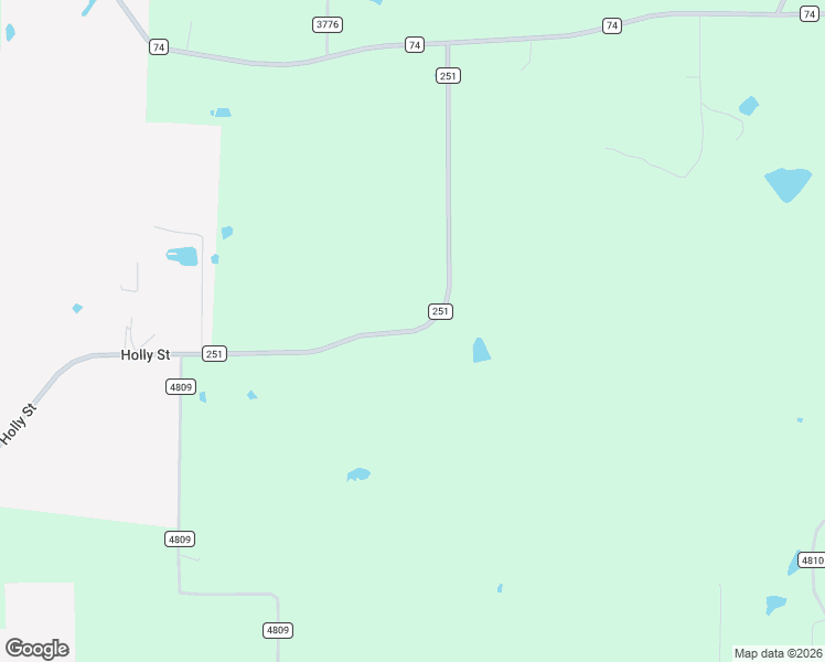 map of restaurants, bars, coffee shops, grocery stores, and more near Farm to Market 251 in Atlanta