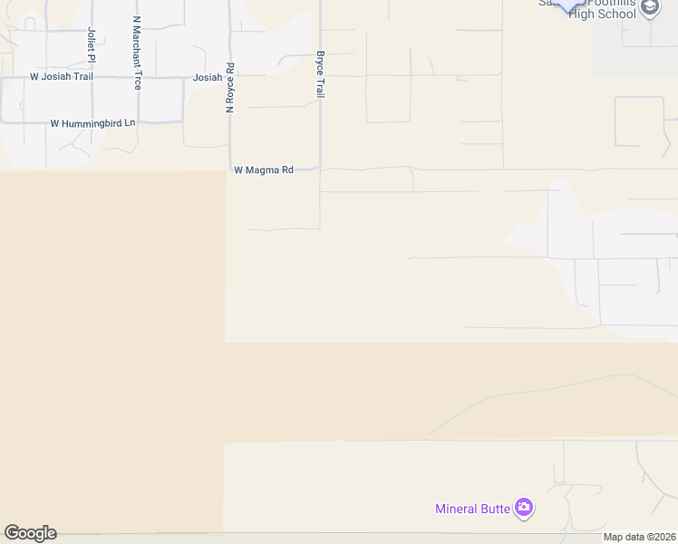 map of restaurants, bars, coffee shops, grocery stores, and more near in San Tan Valley