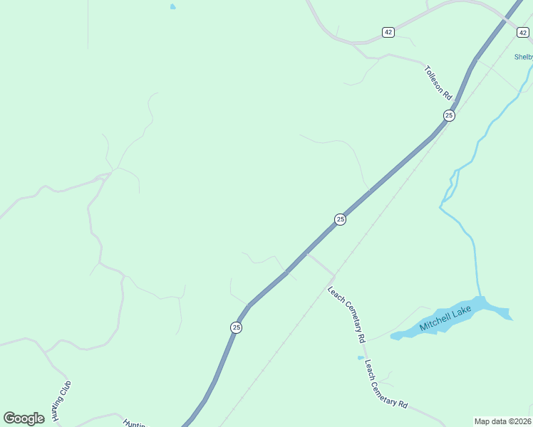 map of restaurants, bars, coffee shops, grocery stores, and more near 347 McMahon Highlands in Calera