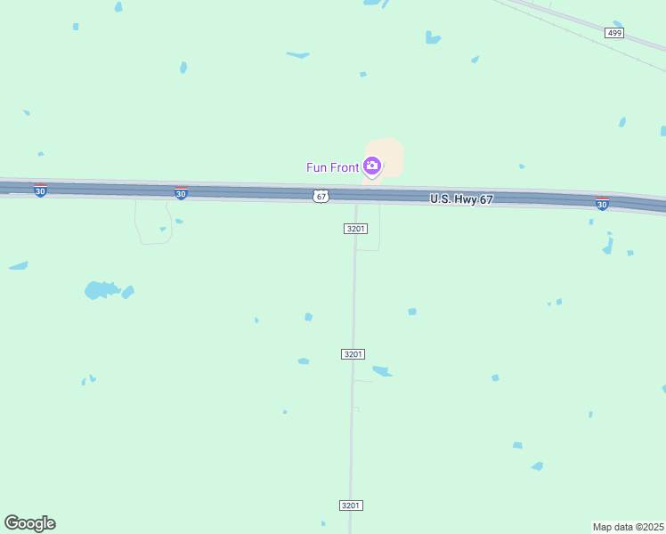 map of restaurants, bars, coffee shops, grocery stores, and more near 182 County Road 3201 in Campbell