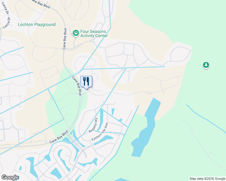 map of restaurants, bars, coffee shops, grocery stores, and more near 280 Calm Water Way in Summerville