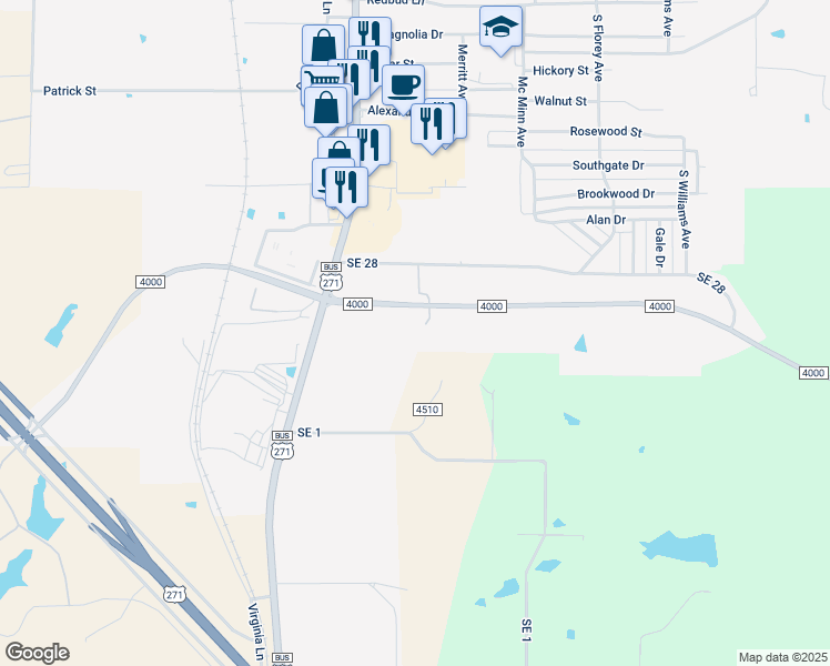 map of restaurants, bars, coffee shops, grocery stores, and more near 120 Tennison Road in Mount Pleasant
