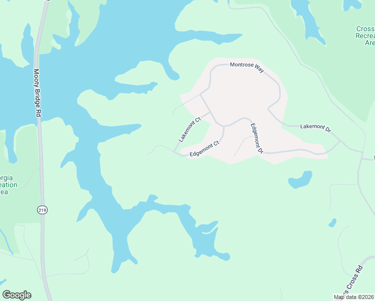map of restaurants, bars, coffee shops, grocery stores, and more near 168 Edgemont Court in LaGrange