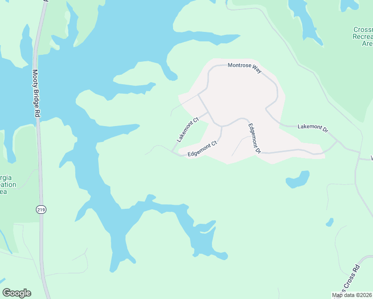 map of restaurants, bars, coffee shops, grocery stores, and more near 168 Edgemont Court in LaGrange