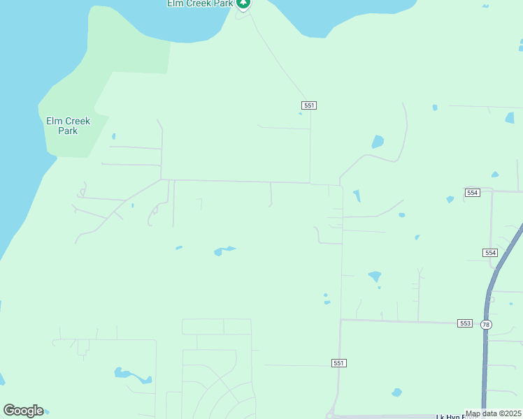 map of restaurants, bars, coffee shops, grocery stores, and more near 13544 Meghann Lane in Farmersville