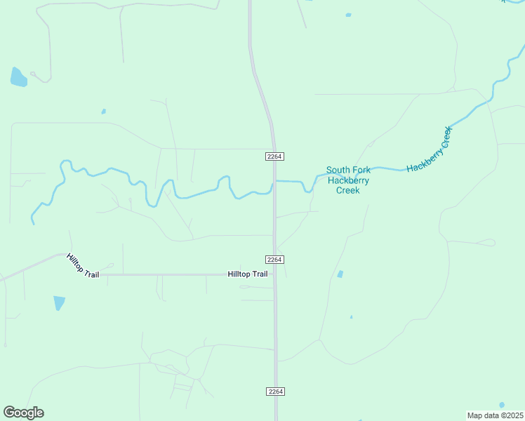map of restaurants, bars, coffee shops, grocery stores, and more near 5890 Farm to Market Road 2264 in Rhome