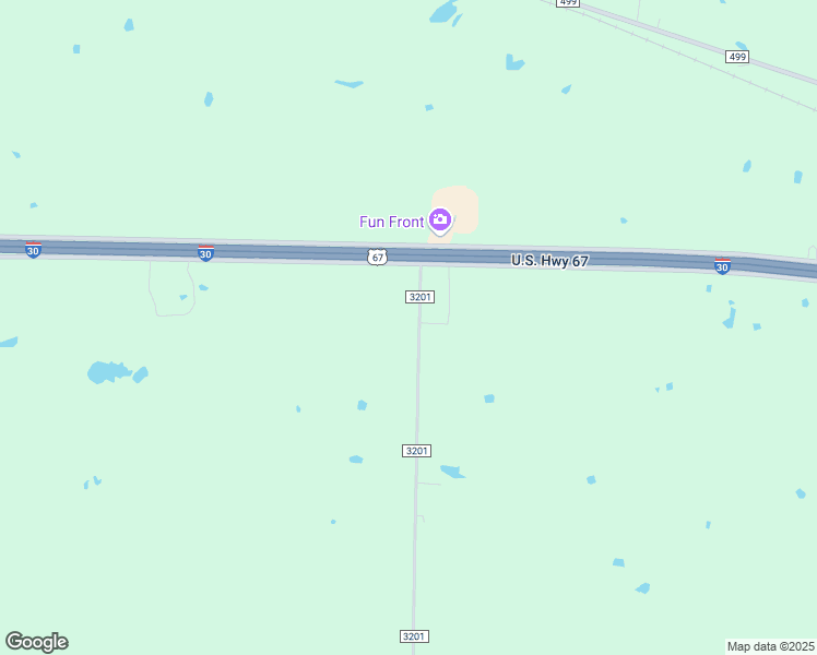 map of restaurants, bars, coffee shops, grocery stores, and more near 182 County Road 3201 in Campbell