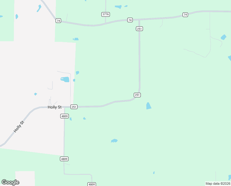 map of restaurants, bars, coffee shops, grocery stores, and more near Farm to Market 251 in Atlanta