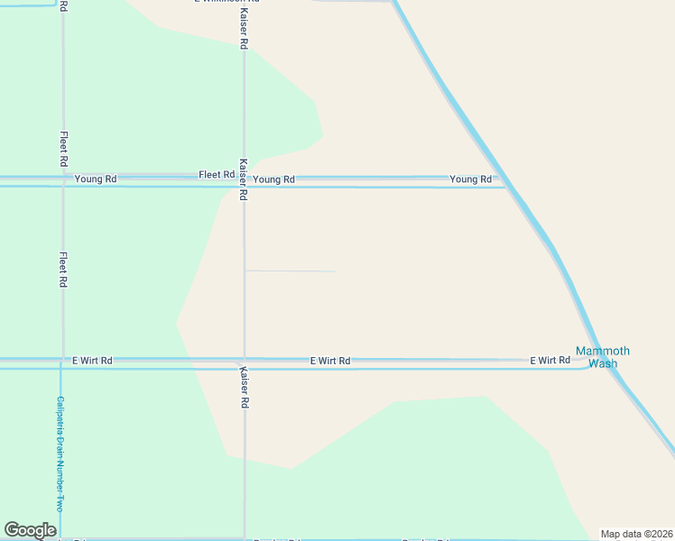 map of restaurants, bars, coffee shops, grocery stores, and more near 6550 Kaiser Road in Calipatria