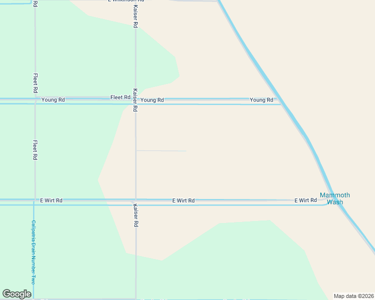 map of restaurants, bars, coffee shops, grocery stores, and more near 6550 Kaiser Rd in Calipatria