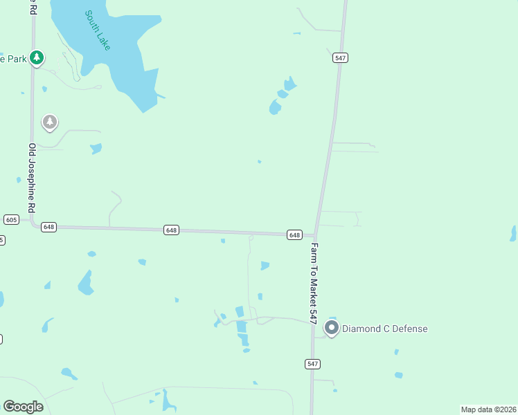 map of restaurants, bars, coffee shops, grocery stores, and more near 3347 County Road 648 in Farmersville