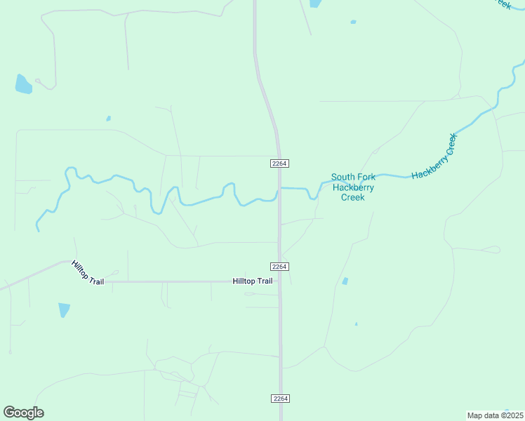 map of restaurants, bars, coffee shops, grocery stores, and more near 5890 Farm to Market Road 2264 in Rhome