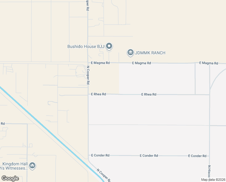 map of restaurants, bars, coffee shops, grocery stores, and more near 12112 East Rhea Road in Florence