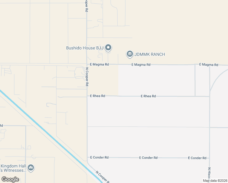 map of restaurants, bars, coffee shops, grocery stores, and more near 12112 East Rhea Road in Florence