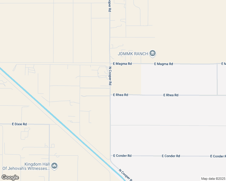 map of restaurants, bars, coffee shops, grocery stores, and more near 11804 East Rhea Road in Florence