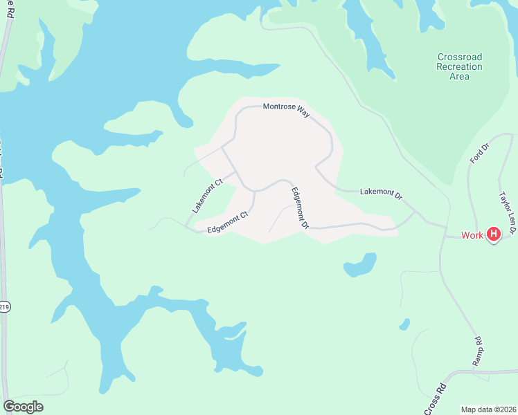map of restaurants, bars, coffee shops, grocery stores, and more near 301 Edgemont Drive in LaGrange
