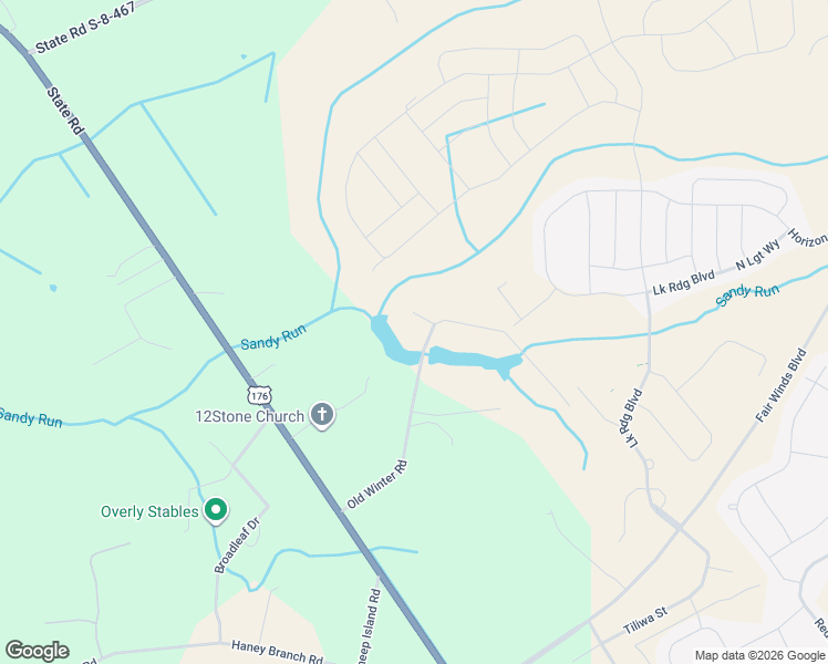 map of restaurants, bars, coffee shops, grocery stores, and more near 301 Squirrel Hollow Court in Summerville