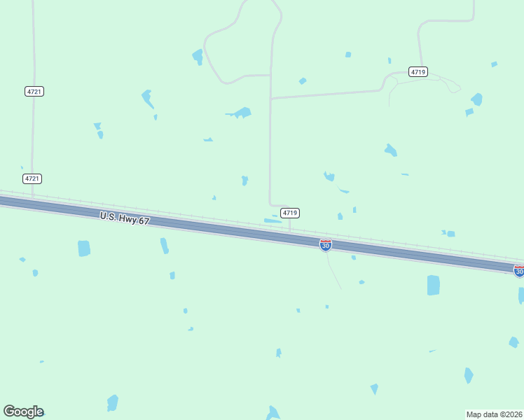 map of restaurants, bars, coffee shops, grocery stores, and more near 59 County Road 4719 in Cumby