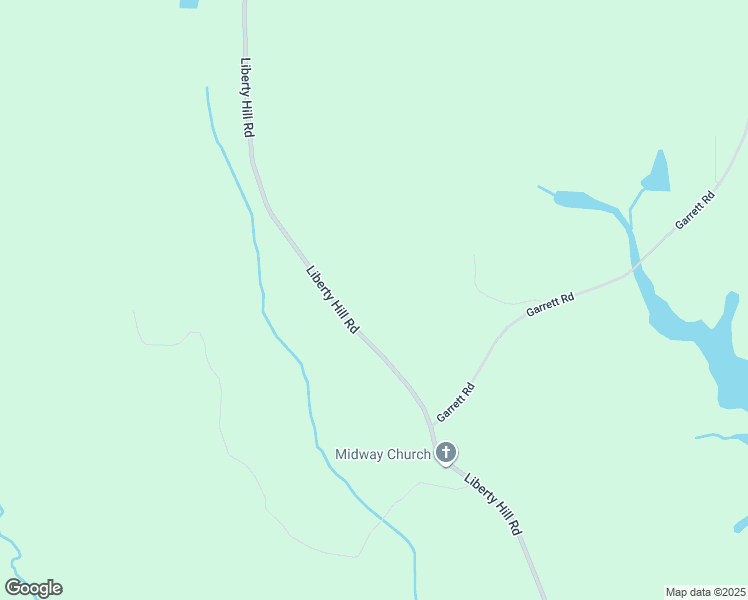 map of restaurants, bars, coffee shops, grocery stores, and more near 1612 Liberty Hill Road in LaGrange