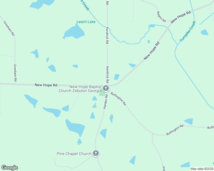 map of restaurants, bars, coffee shops, grocery stores, and more near 53 Kendrick Road in Zebulon