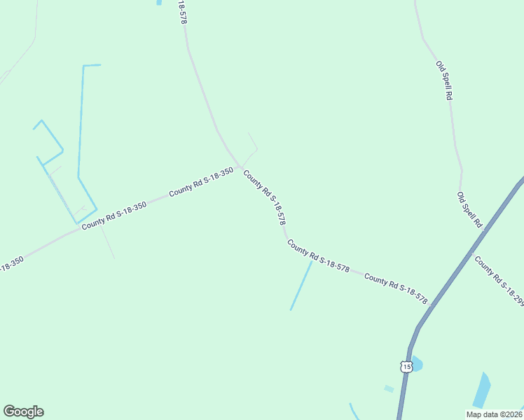 map of restaurants, bars, coffee shops, grocery stores, and more near 286 County Road S-18-578 in Saint George