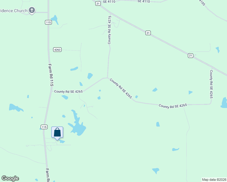 map of restaurants, bars, coffee shops, grocery stores, and more near 758 County Road SE 4265 in Mount Vernon