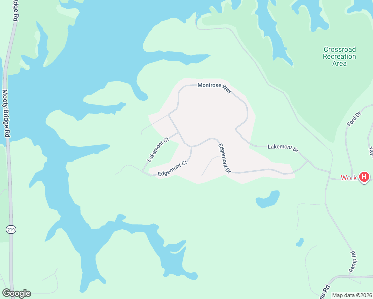 map of restaurants, bars, coffee shops, grocery stores, and more near 301 Edgemont Dr in LaGrange