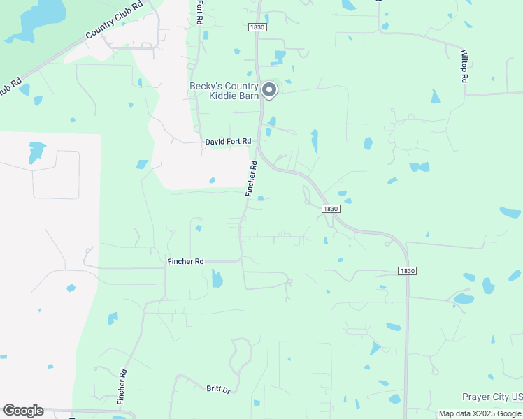 map of restaurants, bars, coffee shops, grocery stores, and more near 10257 Fincher Road in Argyle