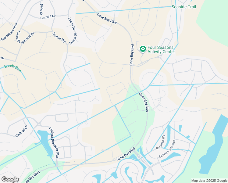map of restaurants, bars, coffee shops, grocery stores, and more near 111 Rouen Lane in Summerville