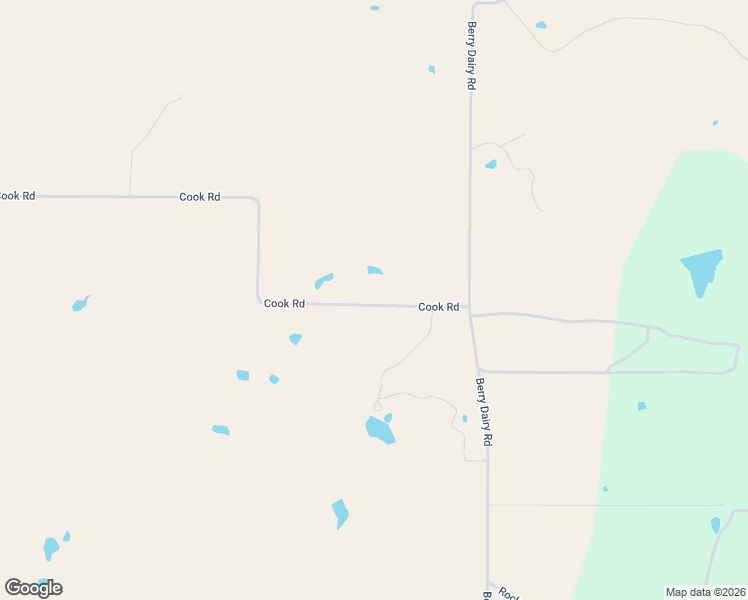 map of restaurants, bars, coffee shops, grocery stores, and more near 334 Cook Road in Bryson