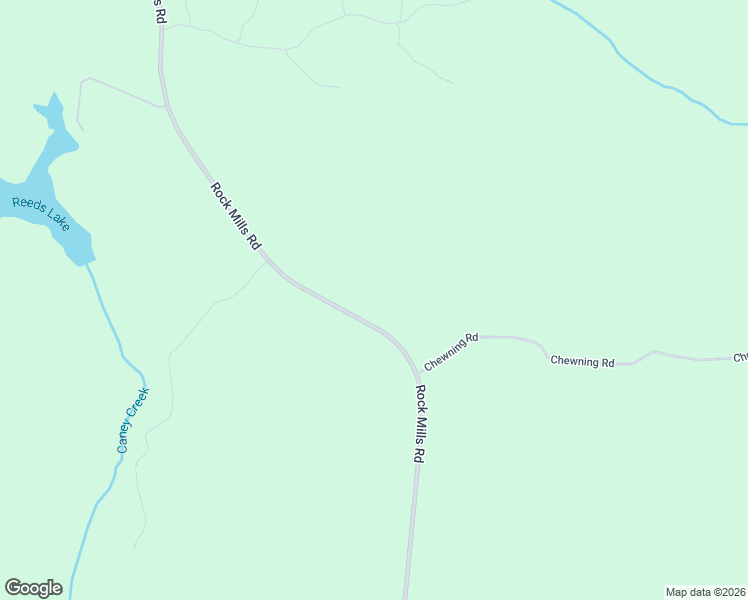 map of restaurants, bars, coffee shops, grocery stores, and more near 3414 Rock Mills Road in LaGrange