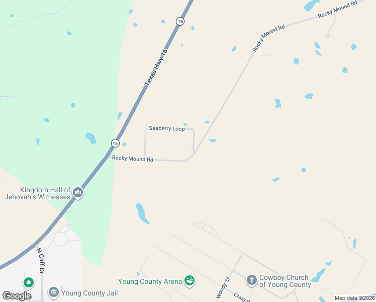 map of restaurants, bars, coffee shops, grocery stores, and more near 250 Seaberry Loop in Graham