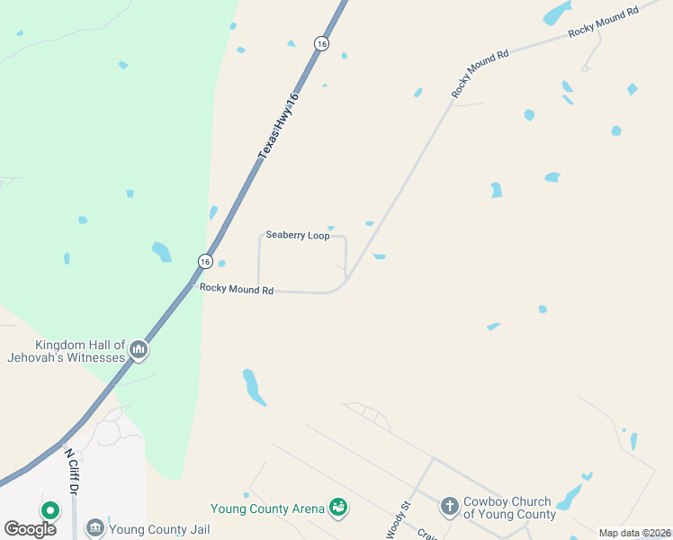 map of restaurants, bars, coffee shops, grocery stores, and more near 250 Seaberry Loop in Graham