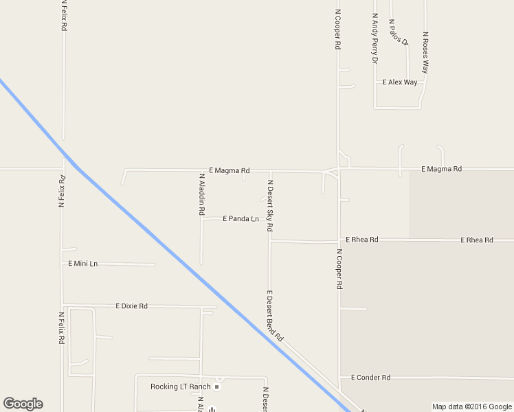 map of restaurants, bars, coffee shops, grocery stores, and more near 27728 North Desert Sky Road in Florence