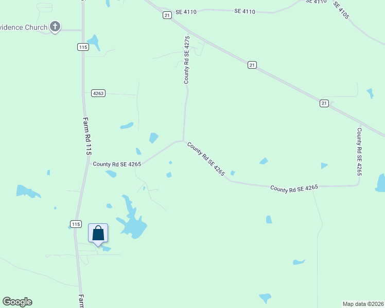 map of restaurants, bars, coffee shops, grocery stores, and more near 758 County Road SE 4265 in Mount Vernon