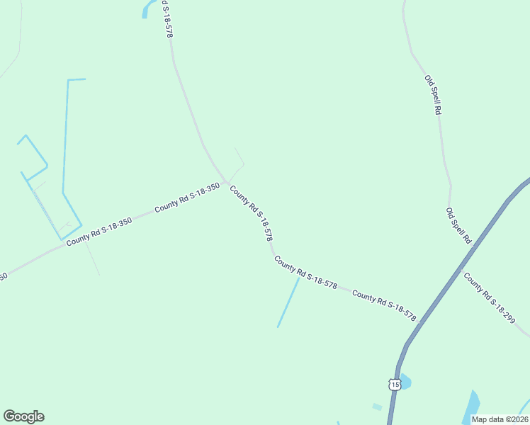 map of restaurants, bars, coffee shops, grocery stores, and more near 286 County Road S-18-578 in Saint George