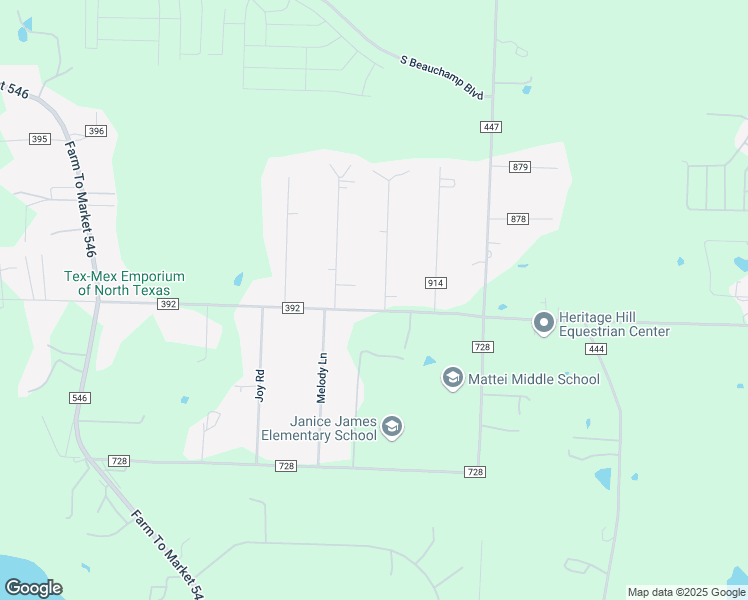 map of restaurants, bars, coffee shops, grocery stores, and more near 5722 Pecan Court in Princeton