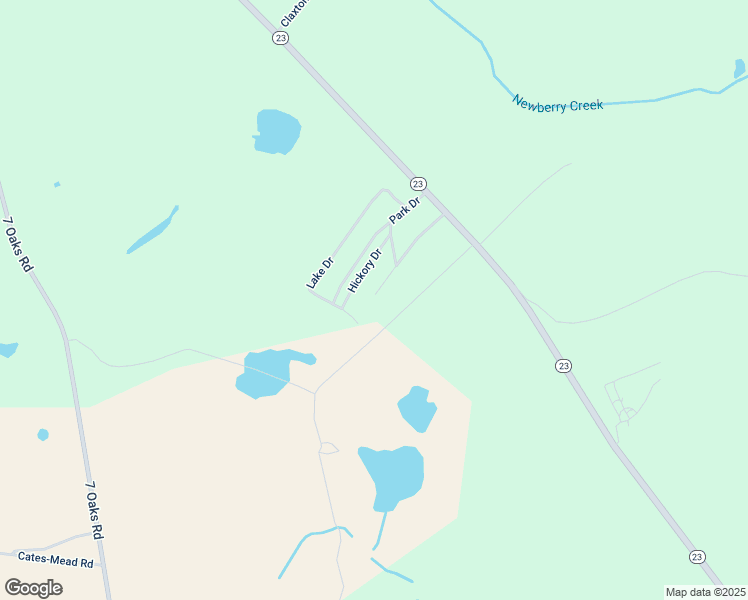 map of restaurants, bars, coffee shops, grocery stores, and more near 4154 Georgia 23 in Waynesboro