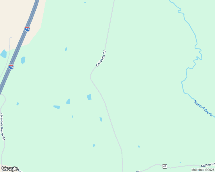 map of restaurants, bars, coffee shops, grocery stores, and more near 2730 Eddisville Road in Durant