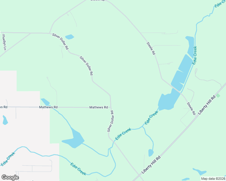 map of restaurants, bars, coffee shops, grocery stores, and more near Silver Dollar Road in Milner